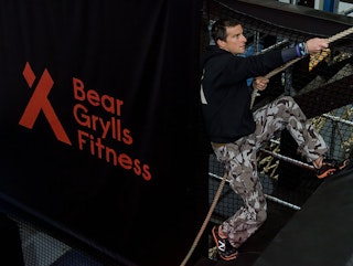 Bare Grylles 'UK Fitness Tour'