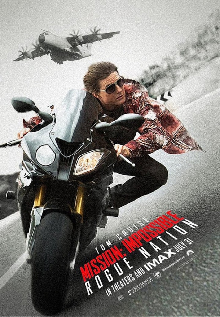 Mission Impossible 5 Rogue Nation 2015