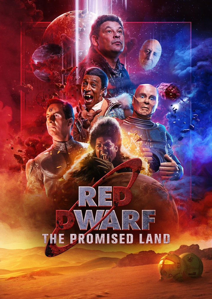 Red Dwarf 'The Promised Land' 2020