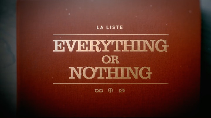 Everything or Nothing -