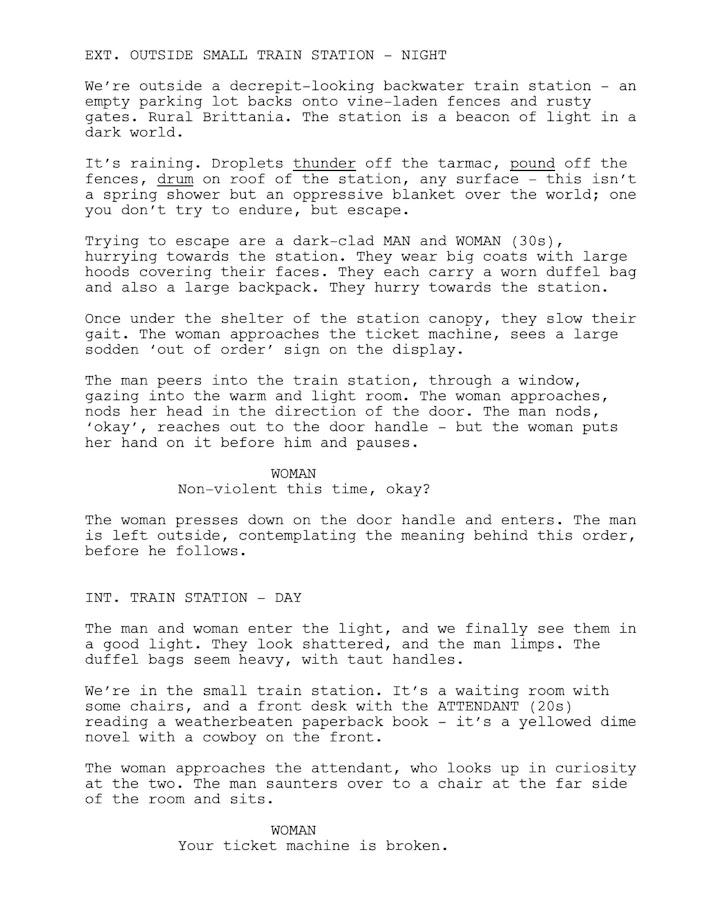 Nonviolent sample page -