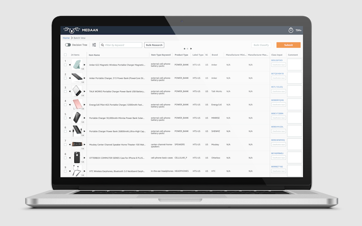 Solving tab switching, cutting in half the time to investigate a product