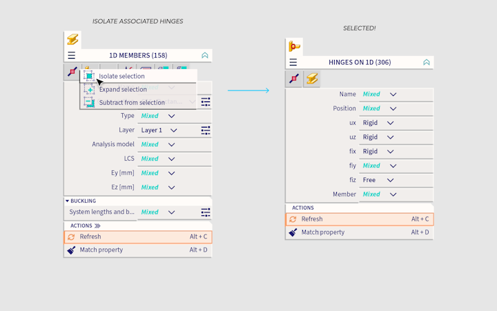 Workflow demonstrated in a user's online tips & tricks tutorial