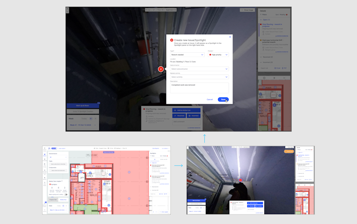 Define the issue and select property