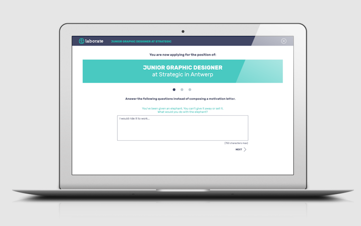 Search for jobs and keep track of applications on mobile