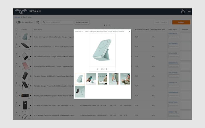 Single execution view: the full range of info and actions in one screen