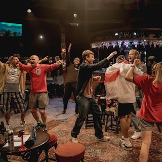 Sing Yer Heart Out for the Lads - Chichester Festival Theatre, Speigeltent