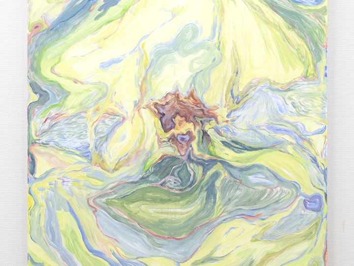 'Kota' / 'Pod', 120x100 cm,  Oil on linen, 2024, Available