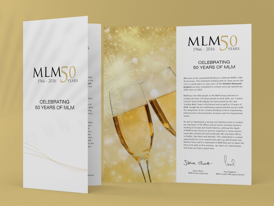 MLM50 - Numerous other literature was produced throughout the anniversary year, all on a celebratory theme.