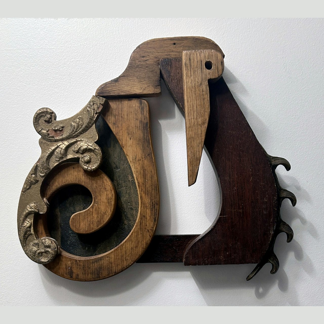 Kemp Object Volute - Kathy Kemp Assemblage Art | Contemporary Mixed Media and Found ...
