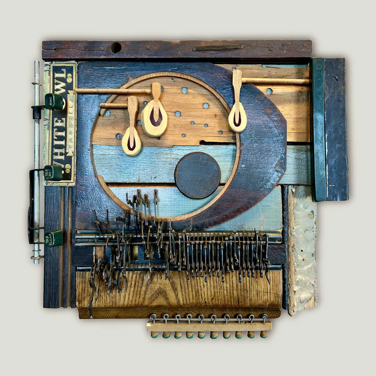 Kemp Object Circle of Intention - Kathy Kemp Assemblage Art | Contemporary Mixed ...