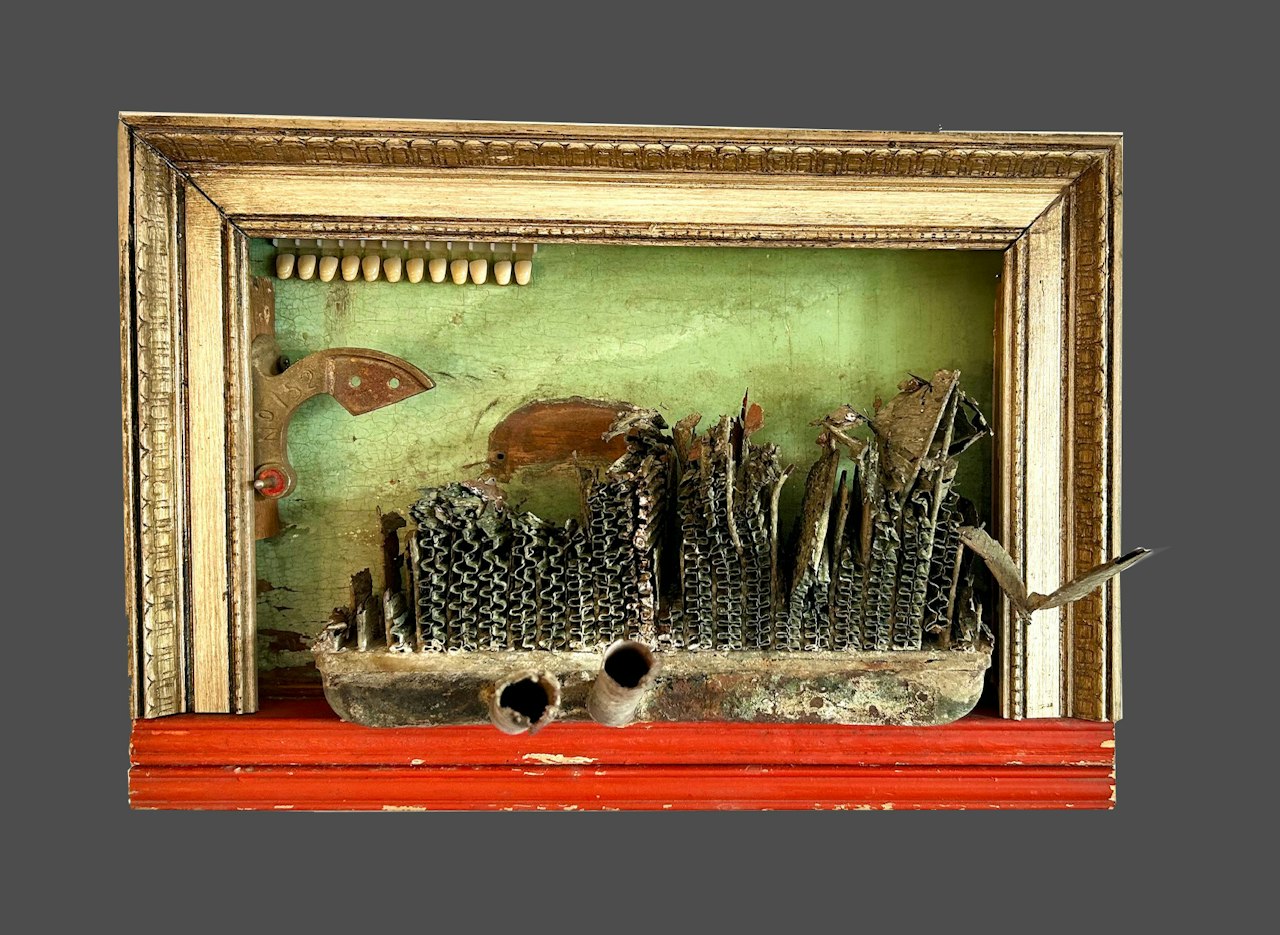 Kemp Object Fragile Remains - Kathy Kemp Assemblage Art | Contemporary Mixed Media ...