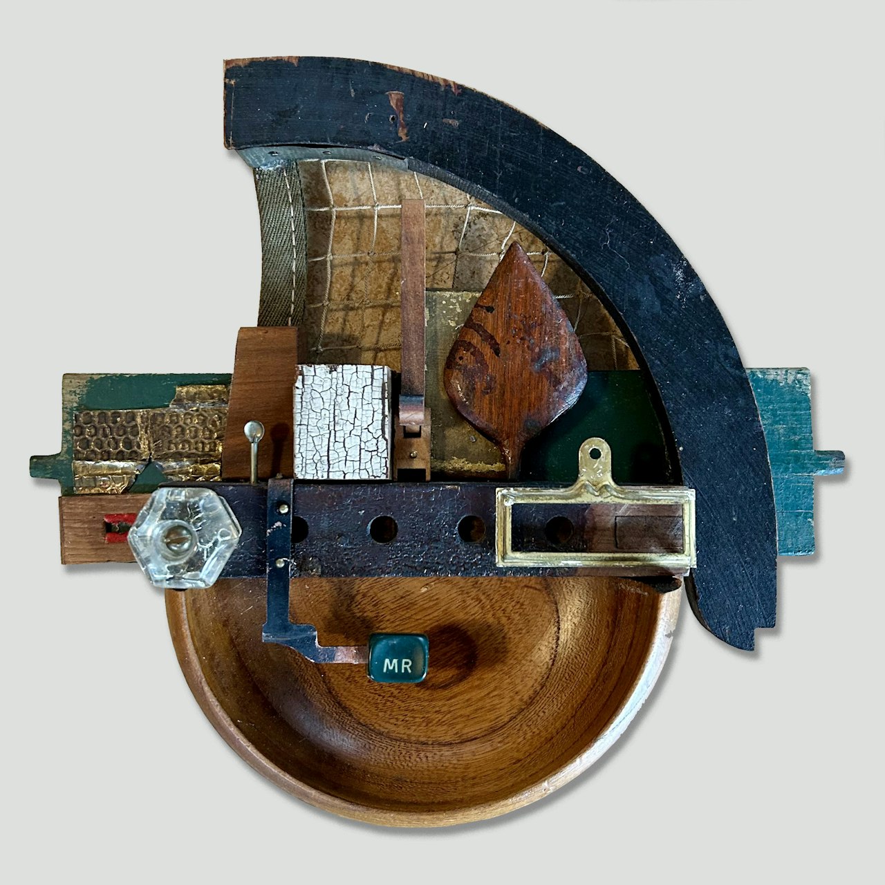 Kemp Object Hinged, Hesitant - Kathy Kemp Assemblage Art | Contemporary Mixed Media ...