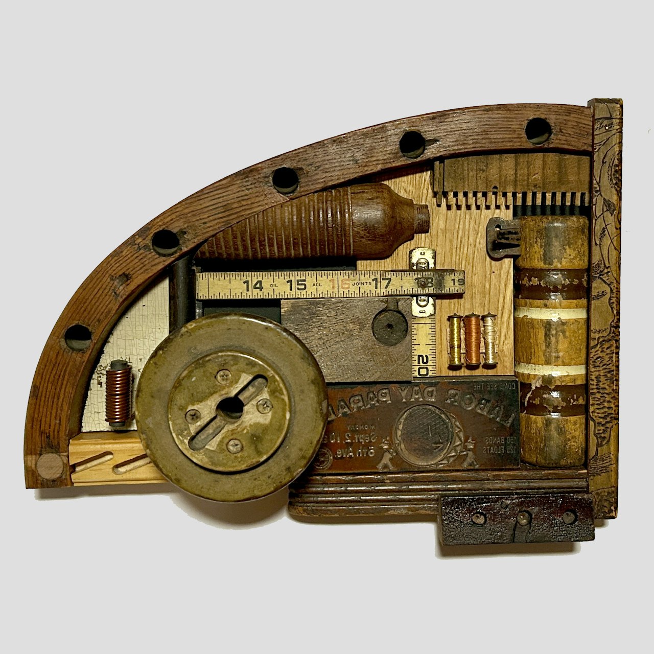 Kemp Object Calibration - Kathy Kemp Assemblage Art | Contemporary Mixed Media and ...