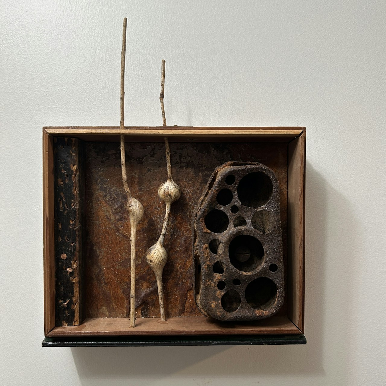 Kemp Object Vacancies - Kathy Kemp Assemblage Art | Contemporary Mixed Media and ...