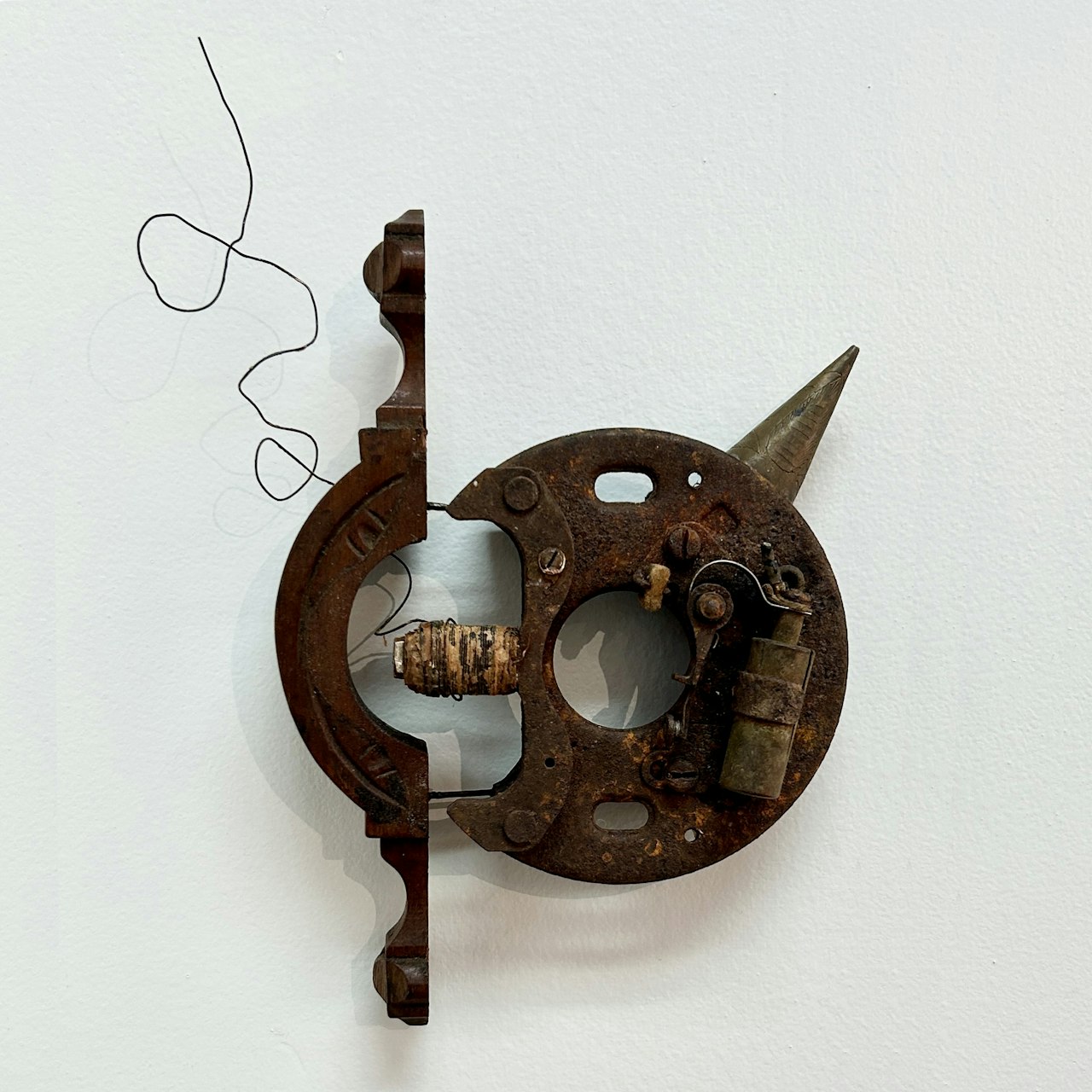 Kemp Object constructions - Kathy Kemp Assemblage Art | Contemporary Mixed Media ...