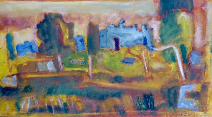 Hound Tor Abstract