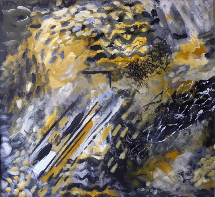 DELUGE acrylic