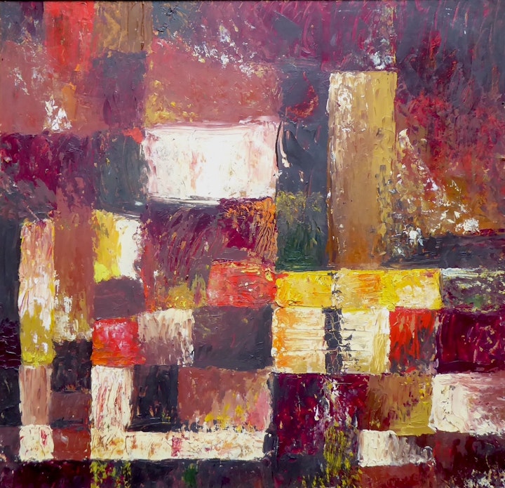 Red Block Abstract copy