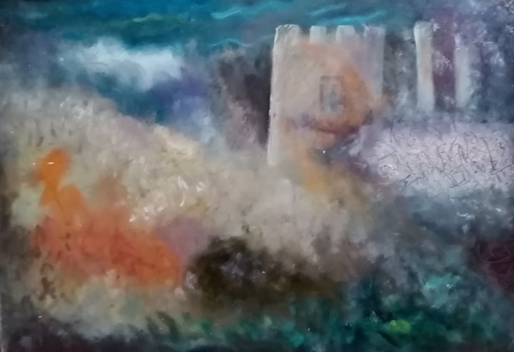 CASTLE IN THE CLOUDS oils
