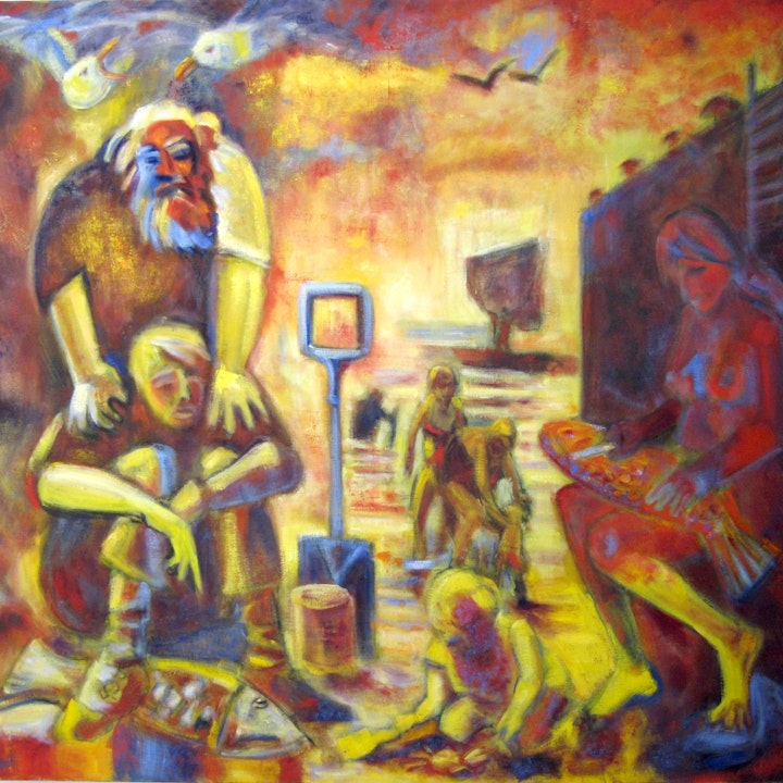 The Fisherboy Sets Sail - the narrative text