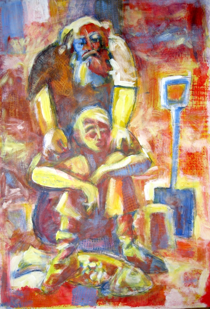 THE FISHERBOY AND HIS FATHER