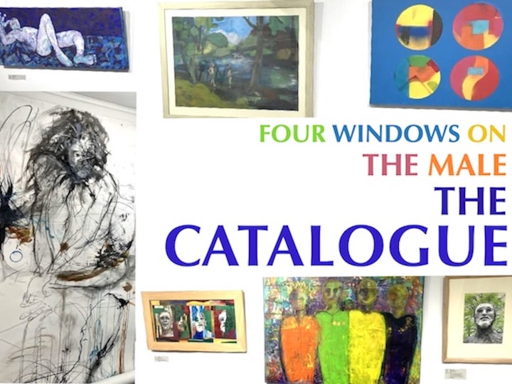 CATALOGUE OF  EXHIBITION FROM LAUNCH OF LATEST BOOK