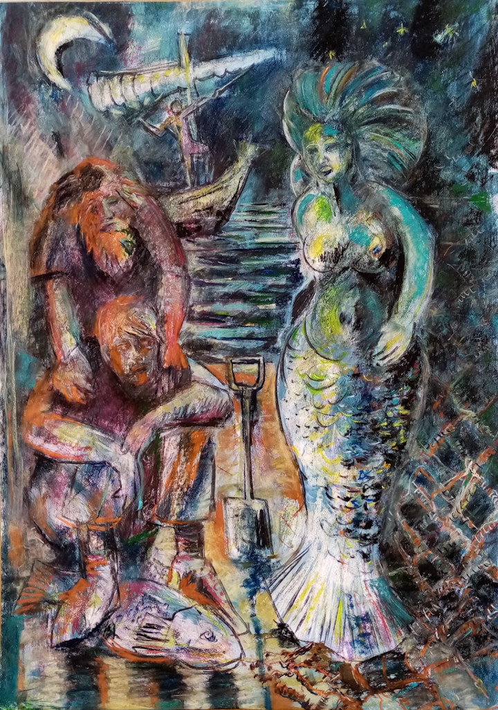 Mermaid & Night Fishermen