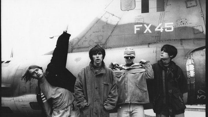 Matthew J Bennett - Senior Creative Director - Ian Brown - Highs & the Lows of Stone Roses