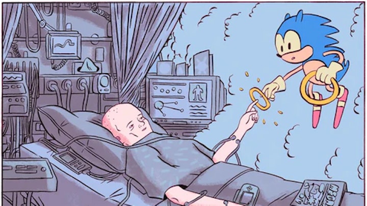 Matthew J Bennett - Senior Creative Director - How Sonic The Hedgehog Saved Me From Cancer