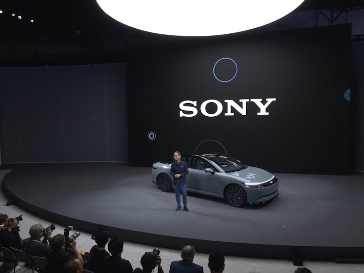 SONY // CES 2024