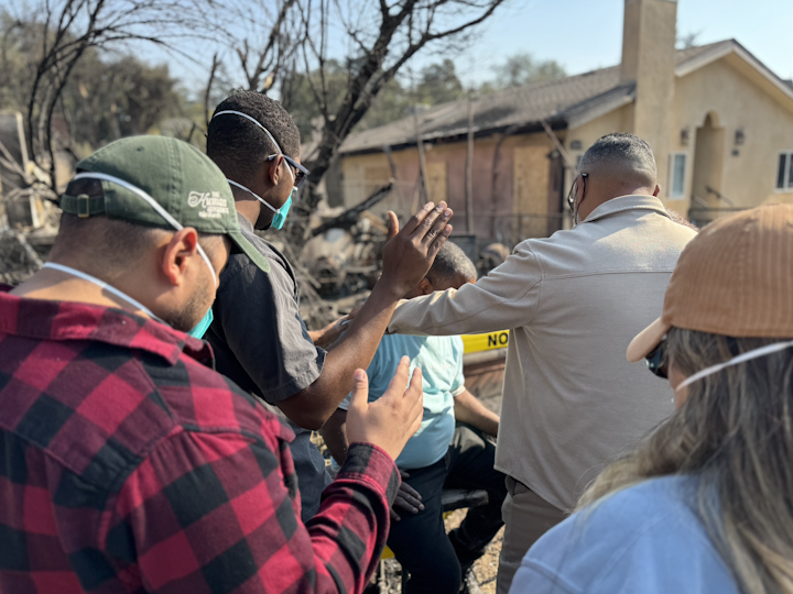‘They Barricaded Everything’: Living Inside an Evacuation Zone