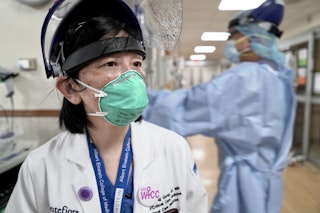 Bravery and Hope: 7 Days On The Frontline