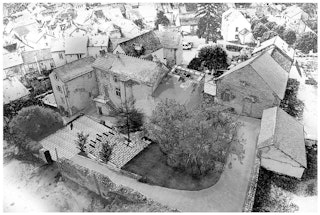 La place du Donjon | Chanac, Hérault