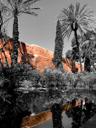 Muraille du Spa du Royal Mansour | Marrakech, Maroc