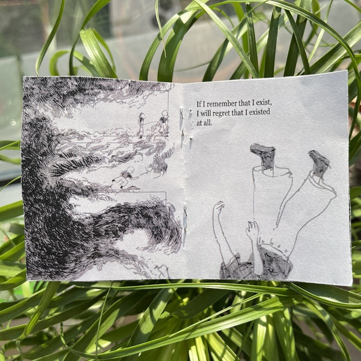 Sorry, I forgot. Zine