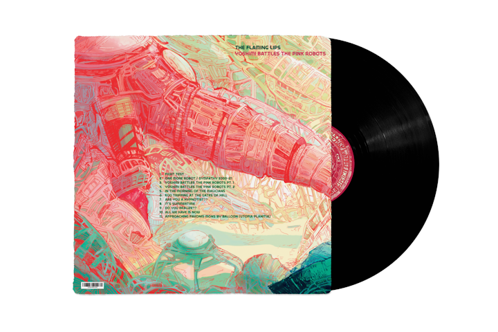 Yoshimi Battles the Pink Robots Album System