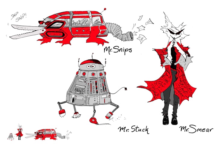 Modus char designs