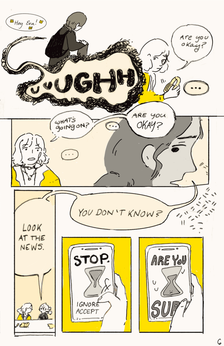 Turning Gray Comic - 6