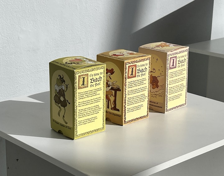 Doctor's Orders Tea Packaging