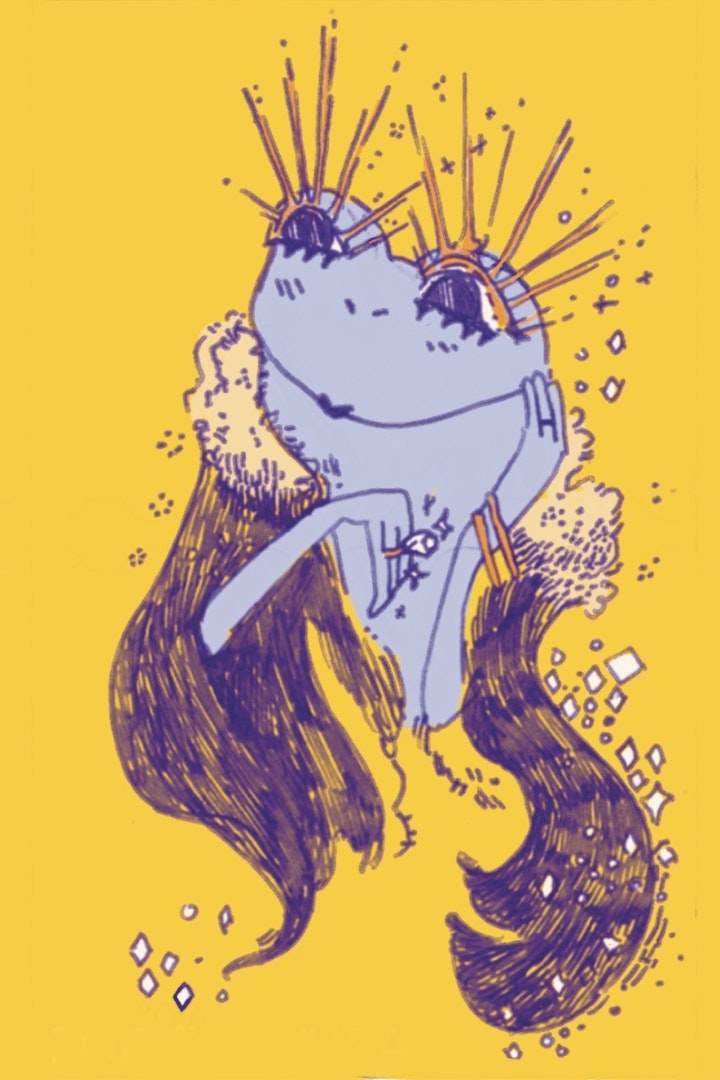 Frog_Queen_ Large