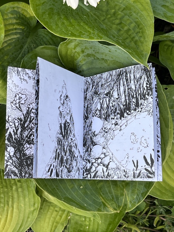 Two Rabbits Zine