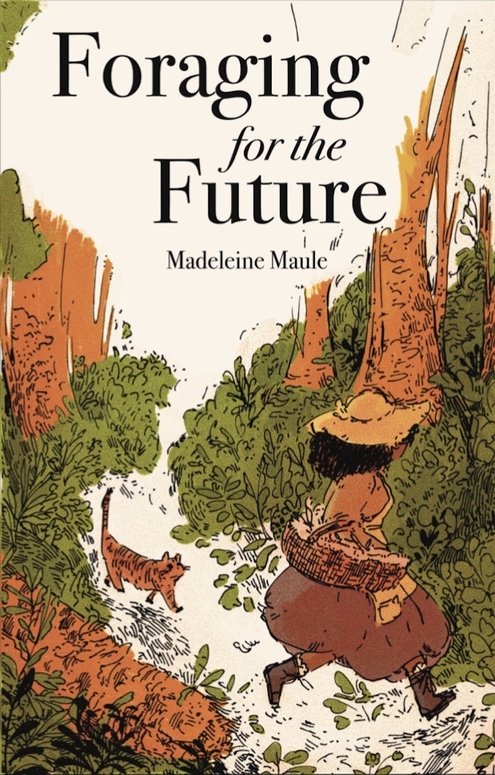 Foraging for the Future - Foraging for the Future cover.