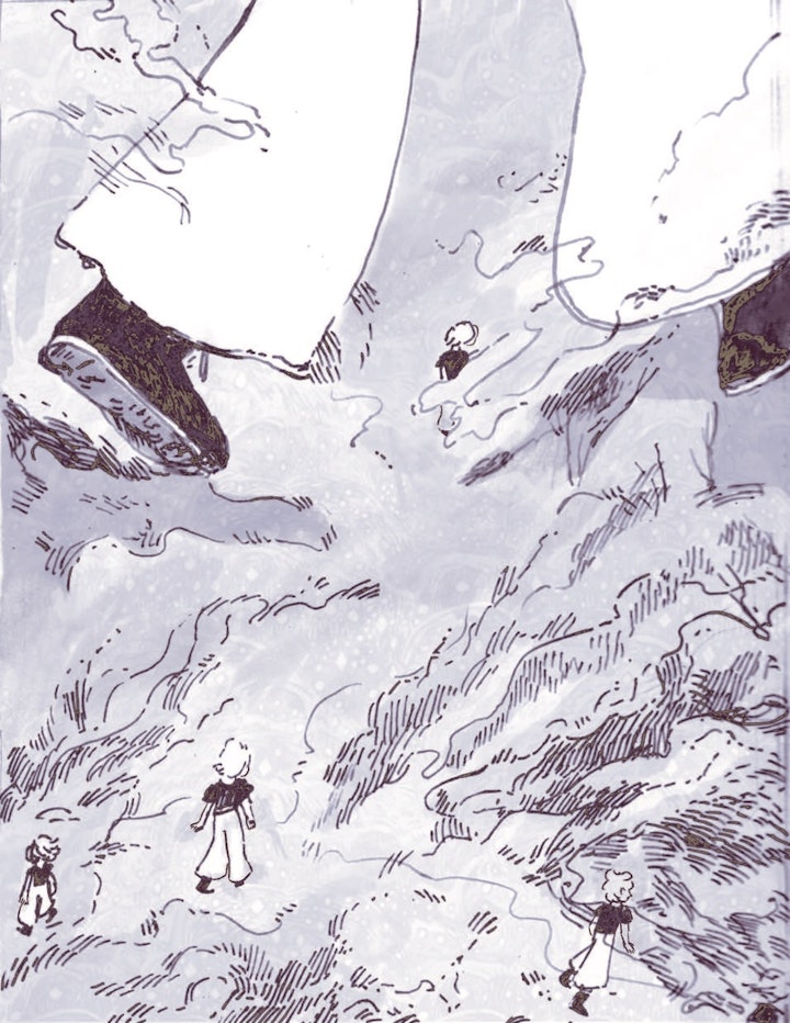 Sorry, I forgot. Zine
