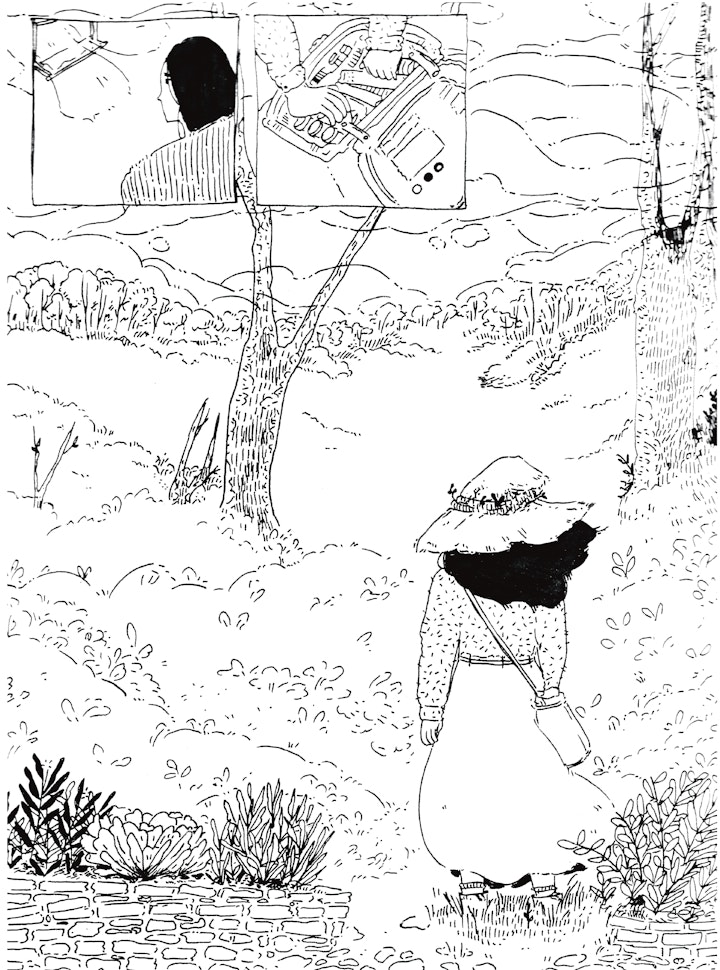 The First Familiar Comic - 2