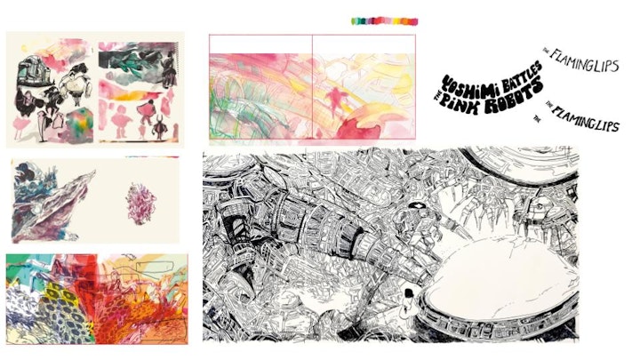 Yoshimi Battles the Pink Robots Album System
