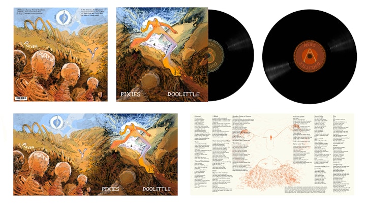 Doolittle album system