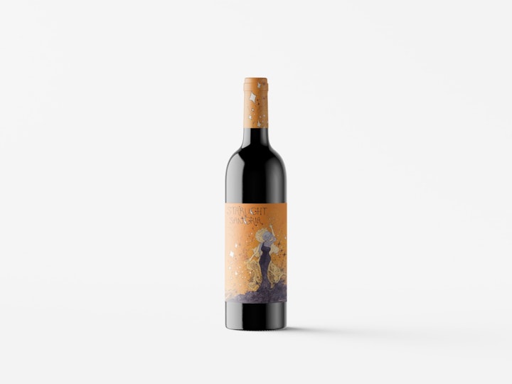 wine Mockup Large