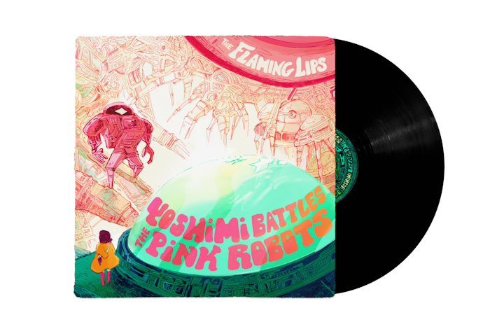 Yoshimi Battles the Pink Robots Album System