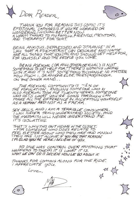Not in My Nature Comic - Note